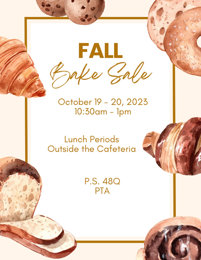 Fall Bake Sale